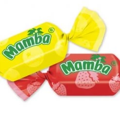 Mamba Fruit Chews Candy, 7.05 oz 7 Mamba Fruit Chews Candy, 7.05 oz -Home Food Life Store 19880031 2