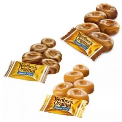 Werther's Original Sugar Free Assorted Flavors, 7.7 oz -Home Food Life Store 19880253 2