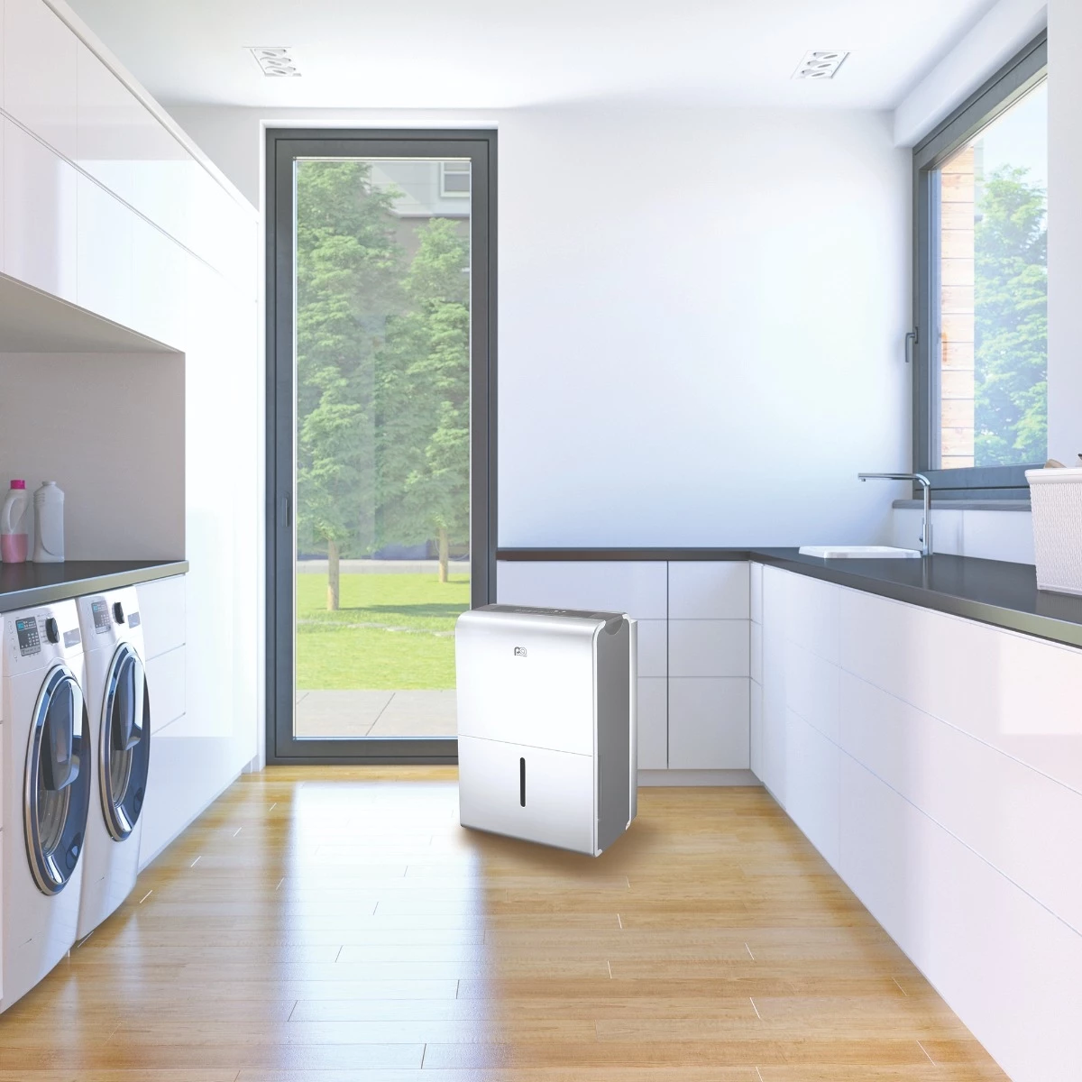 Perfect Aire 22 Pt./Day 2-Speed Flat Panel Dehumidifier 12 Perfect Aire 22 Pt./Day 2-Speed Flat Panel Dehumidifier - Image 10