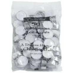 Candle-Lite 50 Pack Unscented Tea Lights -Home Food Life Store 20010012 4