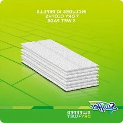 Swiffer® Sweeper® Floor Mop Starter Kit -Home Food Life Store 200244 4