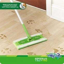 Swiffer® Sweeper® Floor Mop Starter Kit -Home Food Life Store 200244 5