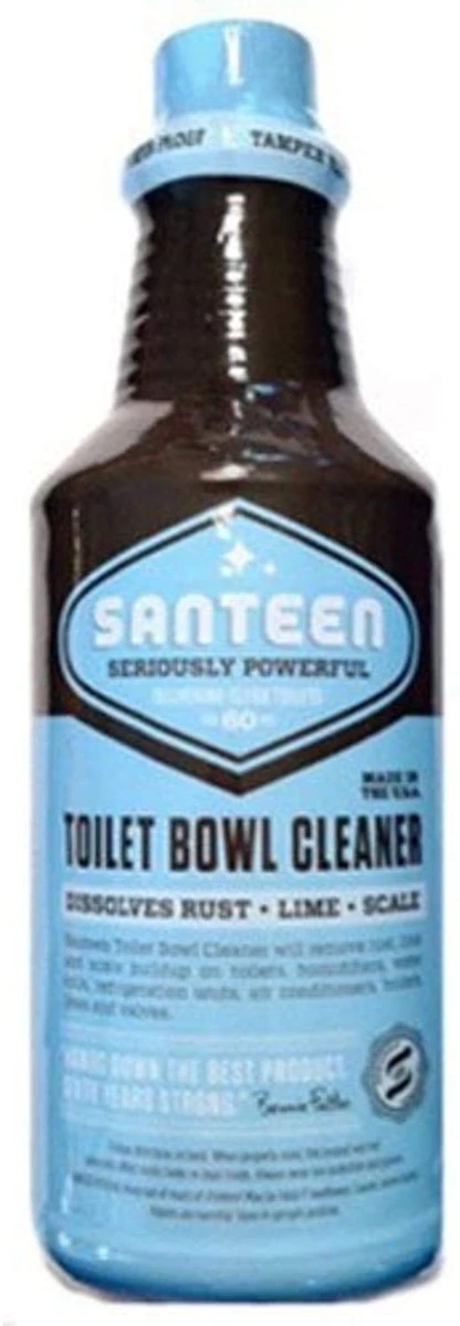 Santeen De-limer & Toilet Bowl Cleaner – 32 oz 3 Santeen De-limer & Toilet Bowl Cleaner – 32 oz