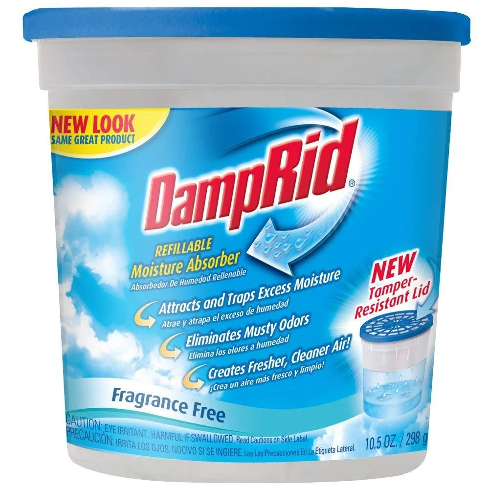 Damp Rid Refillable Moisture Absorbers 3 Damp Rid Refillable Moisture Absorbers