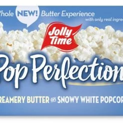 Jolly Time Pop Perfection Creamy Butter White Popcorn