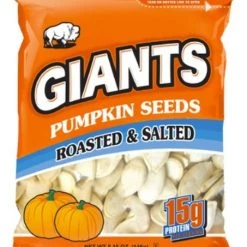 Giants Pumpkin Seeds, 5.15 oz