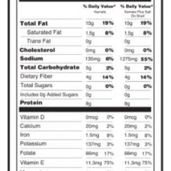 Giants Original Salted Sunflower Seeds, 12 oz -Home Food Life Store 23750010 1