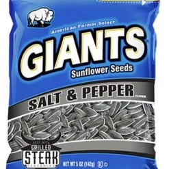 Giants Flavored Sunflower Seeds, 5 oz -Home Food Life Store 23750081 1