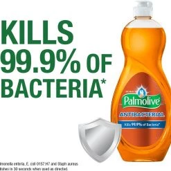 Palmolive Antibacterial Ultra Dish Liquid - 20 oz 9 Palmolive Antibacterial Ultra Dish Liquid - 20 oz -Home Food Life Store 258353 3