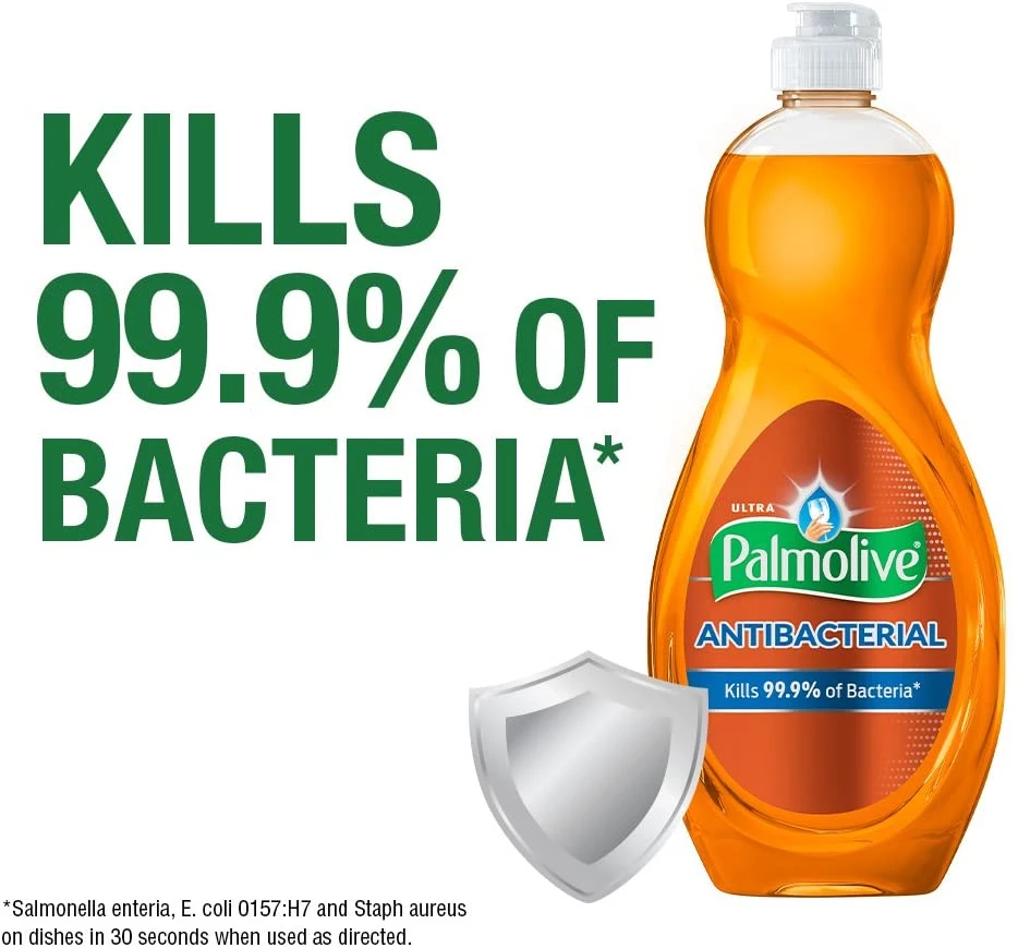 Palmolive Antibacterial Ultra Dish Liquid - 20 oz 6 Palmolive Antibacterial Ultra Dish Liquid - 20 oz - Image 4
