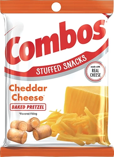 Combos Pretzel Combo Snack - 6.3 oz 3 Combos Pretzel Combo Snack - 6.3 oz