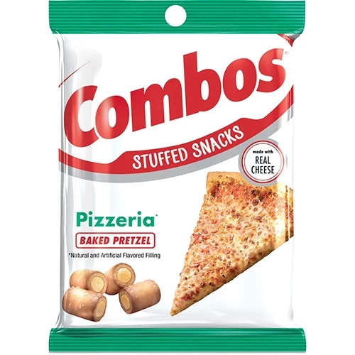 Combos Pretzel Combo Snack - 6.3 oz 4 Combos Pretzel Combo Snack - 6.3 oz - Image 2