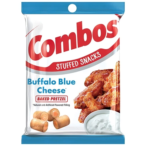 Combos Pretzel Combo Snack - 6.3 oz 5 Combos Pretzel Combo Snack - 6.3 oz - Image 3