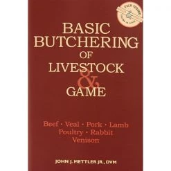 LEM Basic Butchering Of Livestock And Game