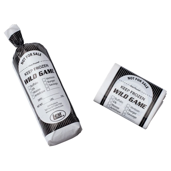 Lem Wild Game Meat Bags, 25 Ct. 4 Lem Wild Game Meat Bags, 25 Ct. - Image 2