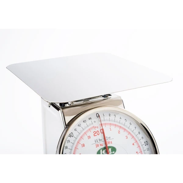 Lem 44 Lb. Stainless Steel Scale 3 Lem 44 Lb. Stainless Steel Scale