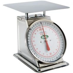 Lem 44 Lb. Stainless Steel Scale 7 Lem 44 Lb. Stainless Steel Scale -Home Food Life Store 28940375 3