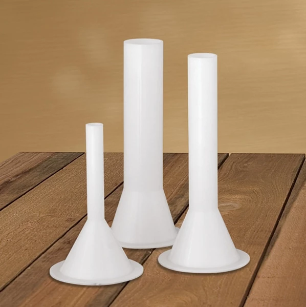 LEM #8 Plastic Stuffing Tubes 3 LEM #8 Plastic Stuffing Tubes