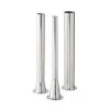LEM Stainless Steel Stuffing Tubes w/ 1-9/16" Base -Home Food Life Store 28941028 1