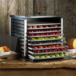 Lem Mighty Bite 10-Tray Double Door Dehydrator -Home Food Life Store 28941125 2 2
