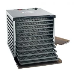 Lem Mighty Bite 10-Tray Double Door Dehydrator