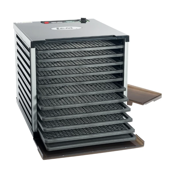 Lem Mighty Bite 10-Tray Double Door Dehydrator 3 Lem Mighty Bite 10-Tray Double Door Dehydrator