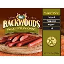 Lem Backwoods Snack Stick Seasoning, Variety Pack