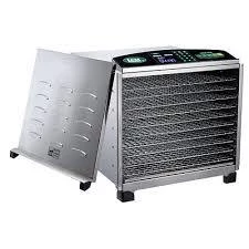 LEM Big Bite Digital Stainless Steel Dehydrator 3 LEM Big Bite Digital Stainless Steel Dehydrator