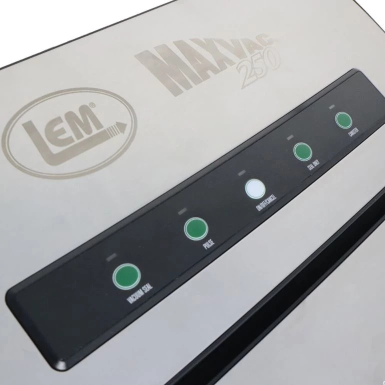 LEM 1393 MaxVac 250 Vacuum Sealer 5 LEM 1393 MaxVac 250 Vacuum Sealer - Image 3