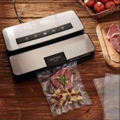 LEM 1393 MaxVac 250 Vacuum Sealer 12 LEM 1393 MaxVac 250 Vacuum Sealer -Home Food Life Store 28942052 5