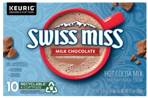 Swiss Miss 10-Count Hot Cocoa Mix K-Cups 3 Swiss Miss 10-Count Hot Cocoa Mix K-Cups