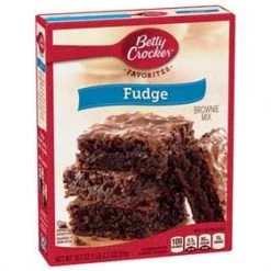 Betty Crocker Fudge Brownie Mix