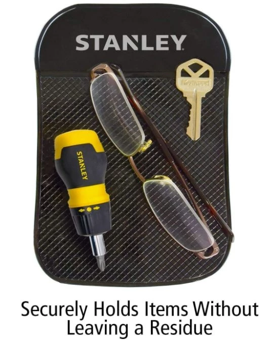 Stanley Extra-Strong Anti-Slip Grip Dashboard Gel Pad 5 Stanley Extra-Strong Anti-Slip Grip Dashboard Gel Pad - Image 3