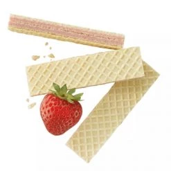 Voortman Strawberry Wafers, 10.6 Oz. -Home Food Life Store 3065100 1