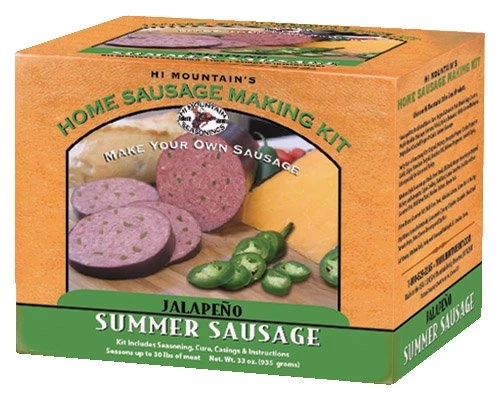 Hi Mountain Jalapeño Summer Sausage Kit 3 Hi Mountain Jalapeño Summer Sausage Kit