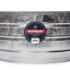 Behrens 15 Gallon Round Hot Dipped Steel Tub 1 Behrens 15 Gallon Round Hot Dipped Steel Tub -Home Food Life Store 32550002