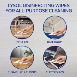 Lysol Wipes 80ct Citrus Scent 13 Lysol Wipes 80ct Citrus Scent -Home Food Life Store 3400035 5