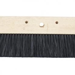 Marshalltown 24" Concrete Broom - Wood Block -Home Food Life Store 3480032 3