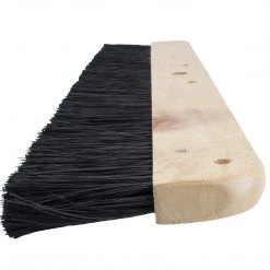 Marshalltown 24" Concrete Broom - Wood Block -Home Food Life Store 3480032 4