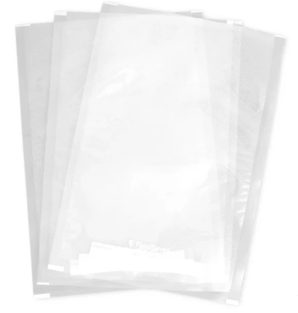 FoodSaver Pre-Cut Quart Vacuum Seal Bags, 20 Count 3 FoodSaver Pre-Cut Quart Vacuum Seal Bags, 20 Count