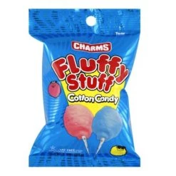 Charms Fluffy Stuff Cotton Candy - 1 oz