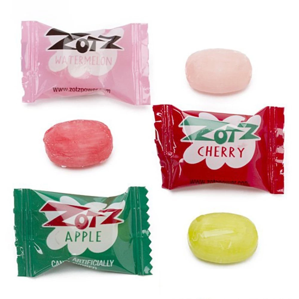 Zotz Fizz Power Candy - Cherry, Apple, and Watermelon Flavors 3 Zotz Fizz Power Candy - Cherry, Apple, and Watermelon Flavors