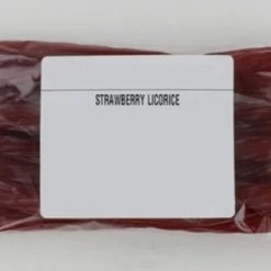 Rucker's Strawberry Licorice, 7 Oz.