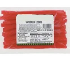 Rucker's Candy Family Choice Licorice, 6 Oz. -Home Food Life Store 35250443 1