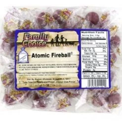 Rucker's Atomic Fireball, 5 Oz.