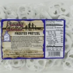 Rucker's White Frosted Pretzels, 6.5 Oz.