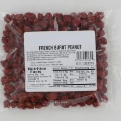 Rucker's French Burnt Peanut, 7 Oz.