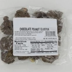 Rucker's Chocolate Peanut Clusters, 5 Oz.