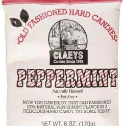 Claey's Old Fashioned Hard Candy Peppermint