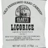 Claey's Old Fashioned Hard Candy Licorice -Home Food Life Store 37010115 1